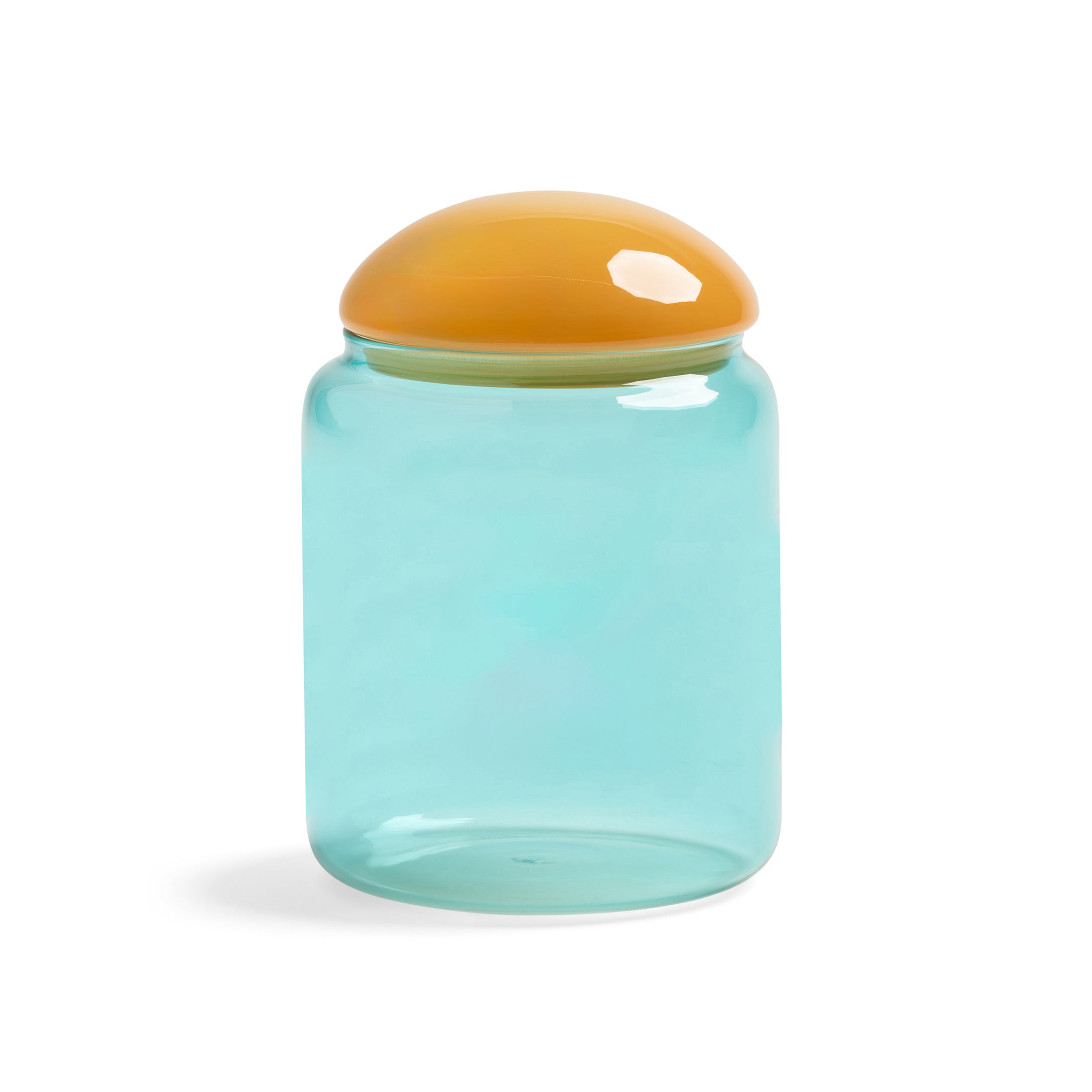 Herring & Bones - Concept Store Joyeux - &klevering - Pots - Pot en verre "Puffy"
