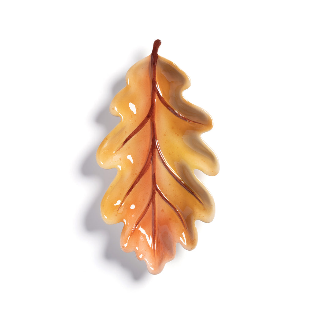 Herring & Bones - Concept Store Joyeux - &klevering - Plateaux - Assiette décorative "Leaf"