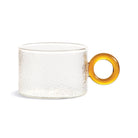 Herring & Bones - Concept Store Joyeux - &klevering - Mugs - Lot de 4 tasses en verre "Chiquito"