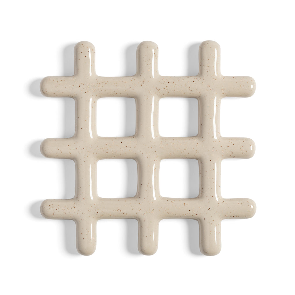 Herring & Bones - Concept Store Joyeux - &klevering - Dessous de plat - Dessous de plat "Grid"