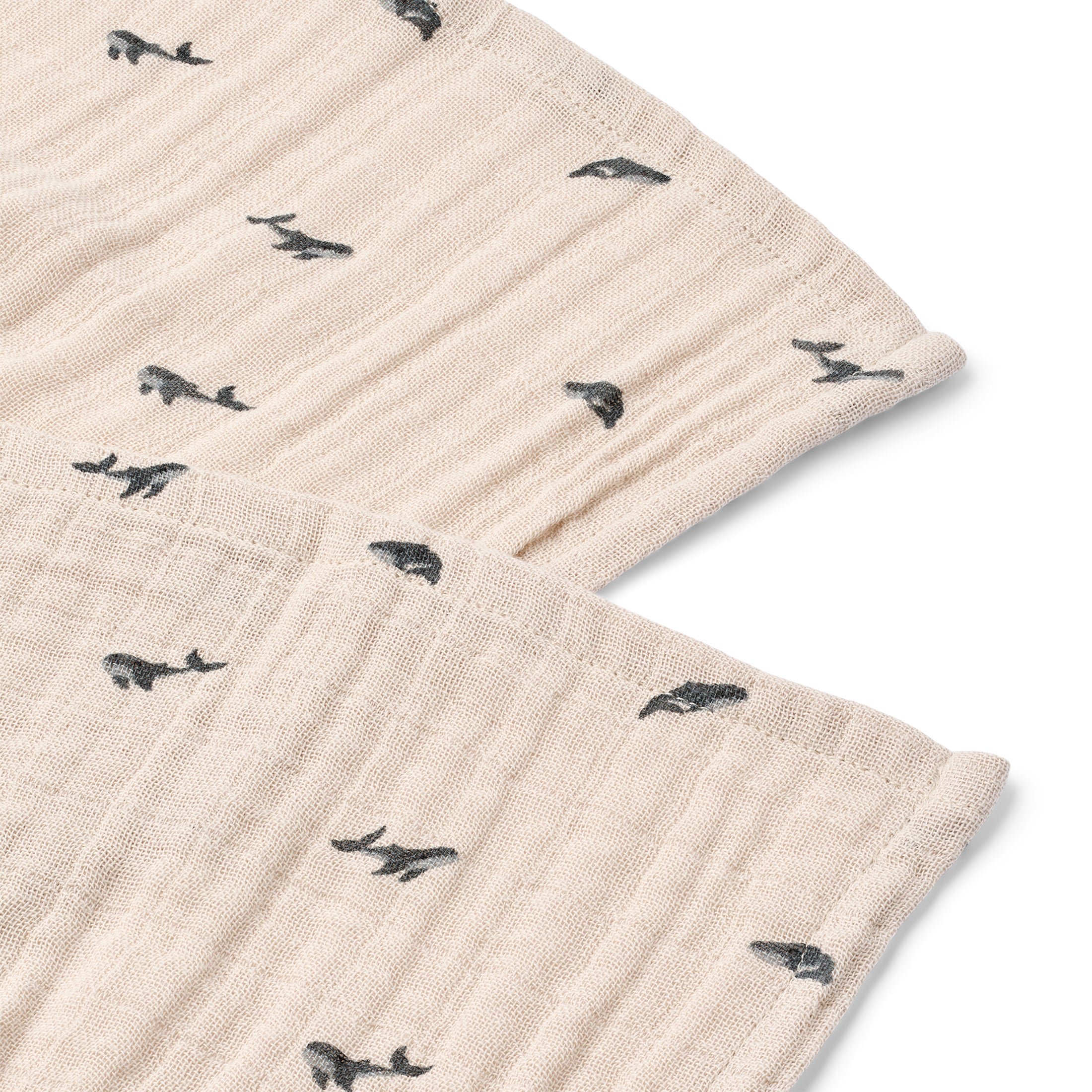 Herring & Bones - Concept Store Joyeux - LIEWOOD - Langes - Lot de 2 langes en coton bio "Lewis"