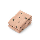 Herring & Bones - Concept Store Joyeux - LIEWOOD - Langes - Lot de 2 langes en coton bio "Lewis"
