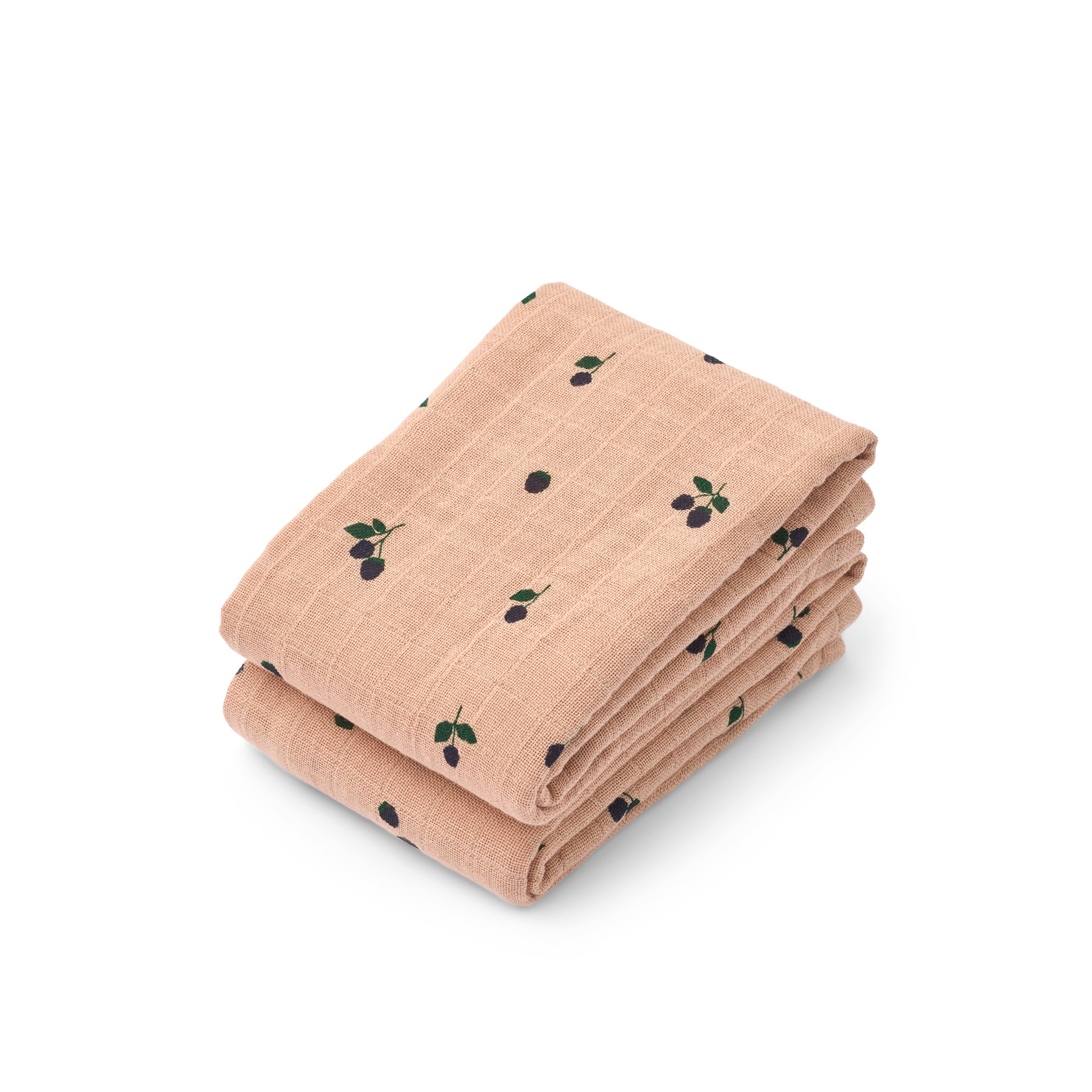 Herring & Bones - Concept Store Joyeux - LIEWOOD - Langes - Lot de 2 langes en coton bio "Lewis"
