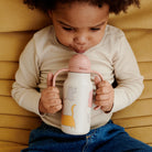 Herring & Bones - Concept Store Joyeux - LIEWOOD - Verres Enfants - Gourde en métal "Kimmie"