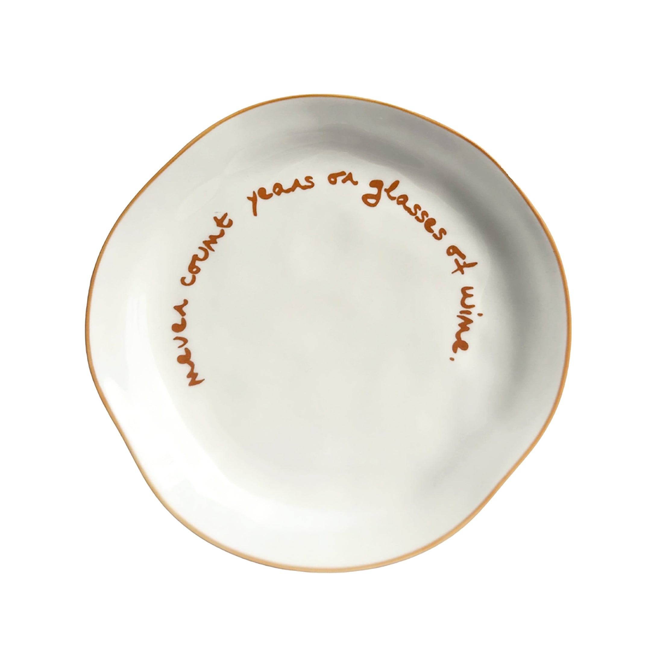 Herring & Bones - Concept Store Joyeux - MÆGEN - Ustensiles - Petite assiette en céramique