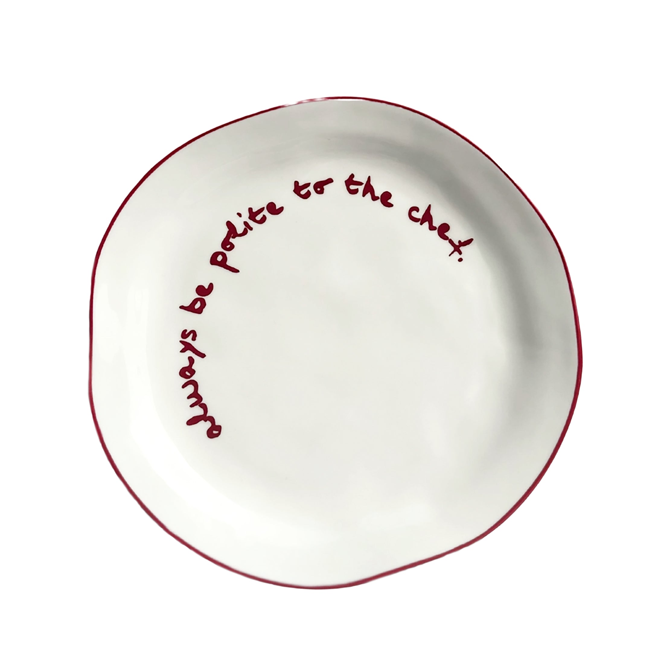 Herring & Bones - Concept Store Joyeux - MÆGEN - Ustensiles - Petite assiette en céramique