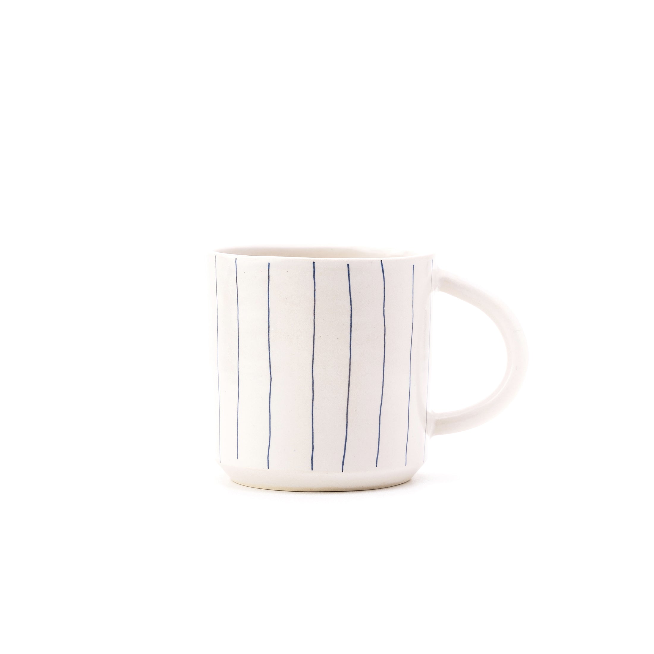 Herring & Bones - Concept Store Joyeux - Minuit Céramique - Mugs - Grand mug "Lignes"