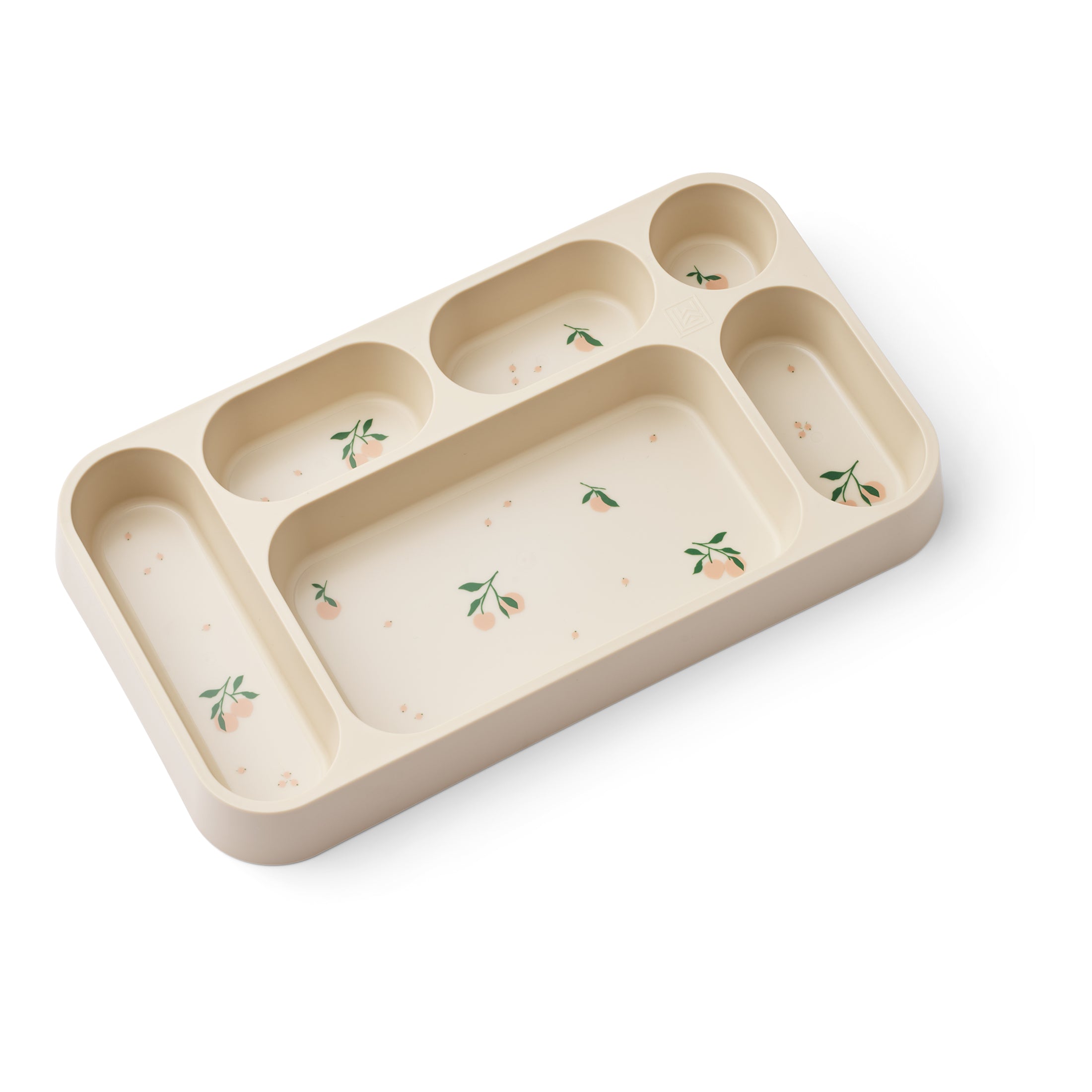 Herring & Bones - Concept Store Joyeux - LIEWOOD - Verres Enfants - Grande assiette à compartiments "Mosu"