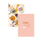 Herring & Bones - Concept Store Joyeux - All The Ways To Say - Carnets - Lot de 2 petits carnets "Brunch"