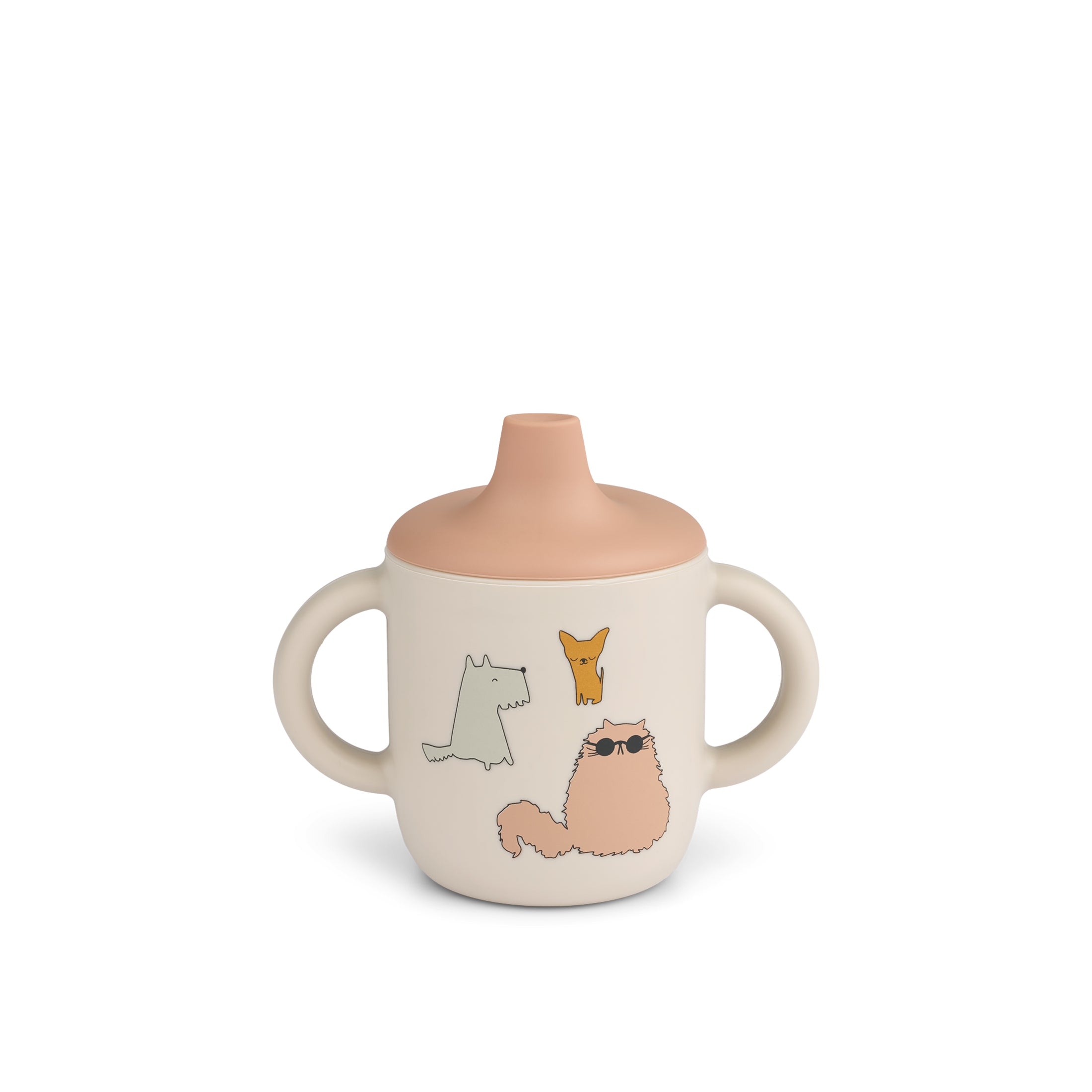 Herring & Bones - Concept Store Joyeux - LIEWOOD - Verres Enfants - Tasse à bec "Neil"