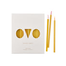 Herring & Bones - Concept Store Joyeux - OVO Things - Bougies Déco - Bougies d'anniversaire en cire d'abeille