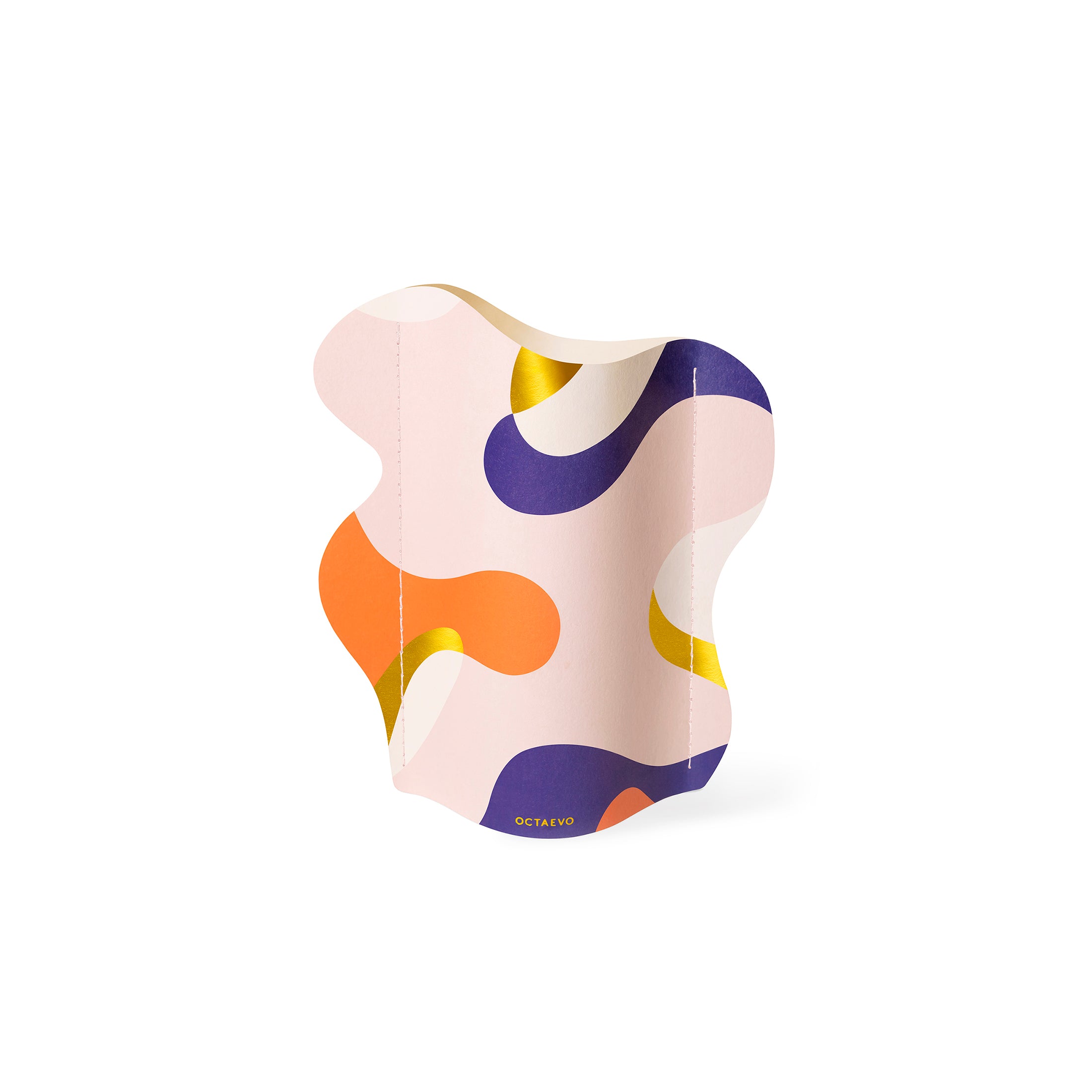 Herring & Bones - Concept Store Joyeux - Octaevo - Vase - Mini vase papier "Gaia"