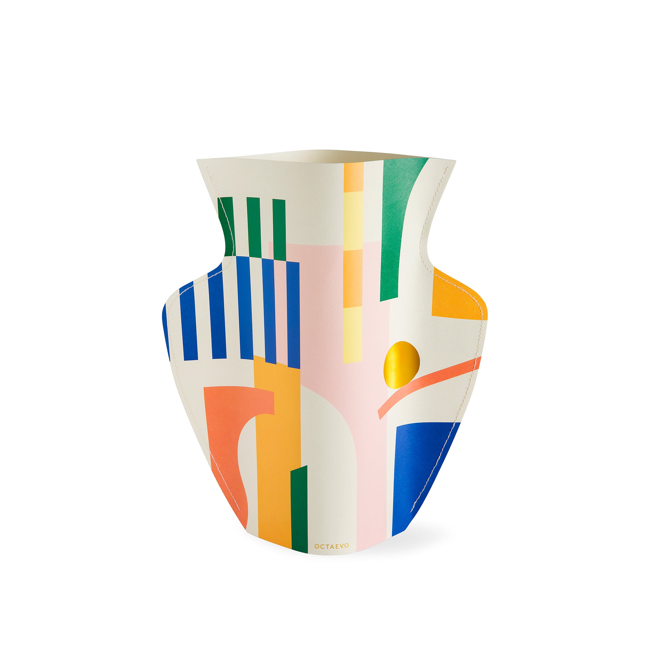 Herring & Bones - Concept Store Joyeux - Octaevo - Vase - Vase papier "Emporio"