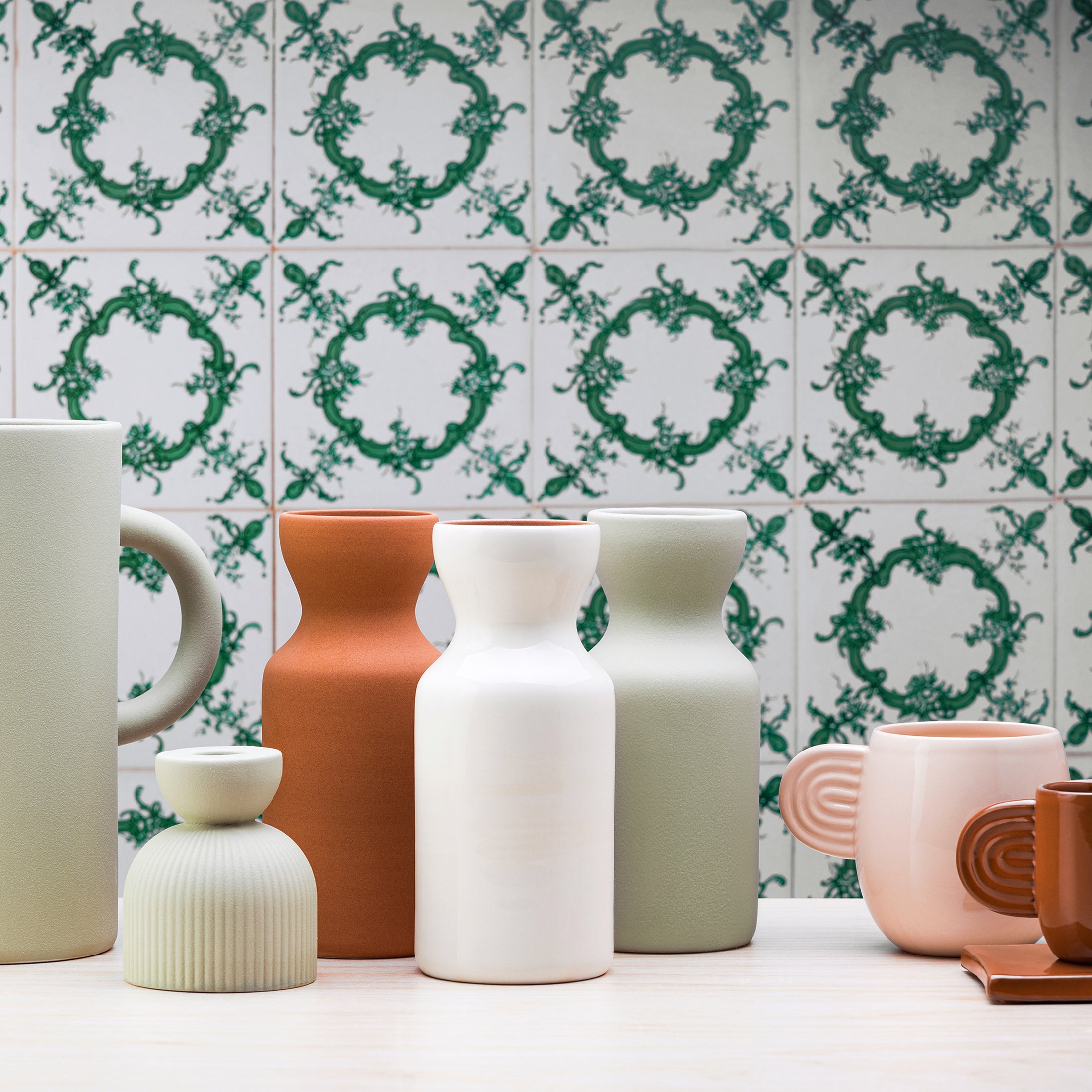 Herring & Bones - Concept Store Joyeux - Oustao - Vase - Petit vase "Totem"