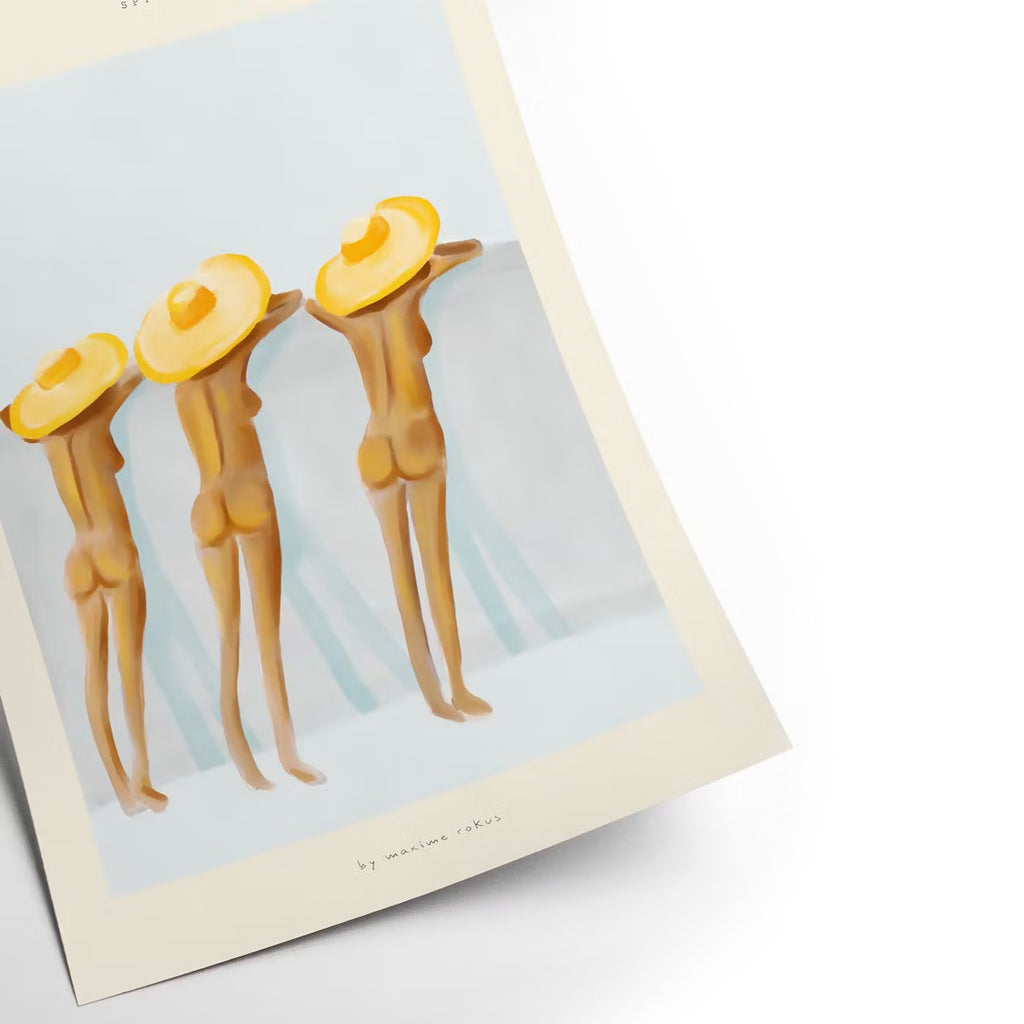 Herring & Bones - Concept Store Joyeux - PSTR Studio - Affiches et posters - Affiche MAXIME "Spying"