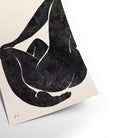 Herring & Bones - Concept Store Joyeux - PSTR Studio - Affiches et posters - Affiche MICHELLE "Nu Noir"