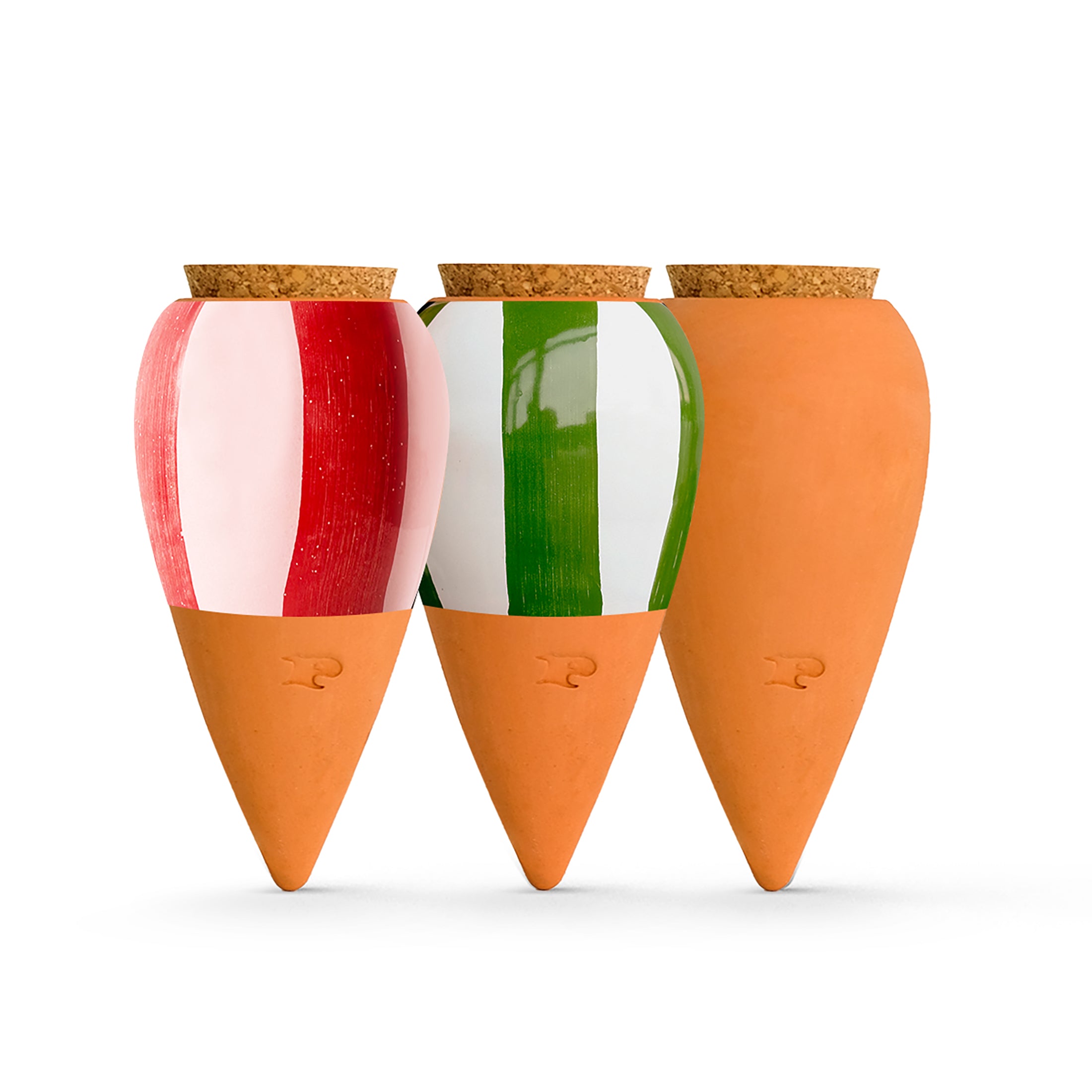 Herring & Bones - Concept Store Joyeux - Pépin - Cache-pots et accessoires - Trio de mini-ollas
