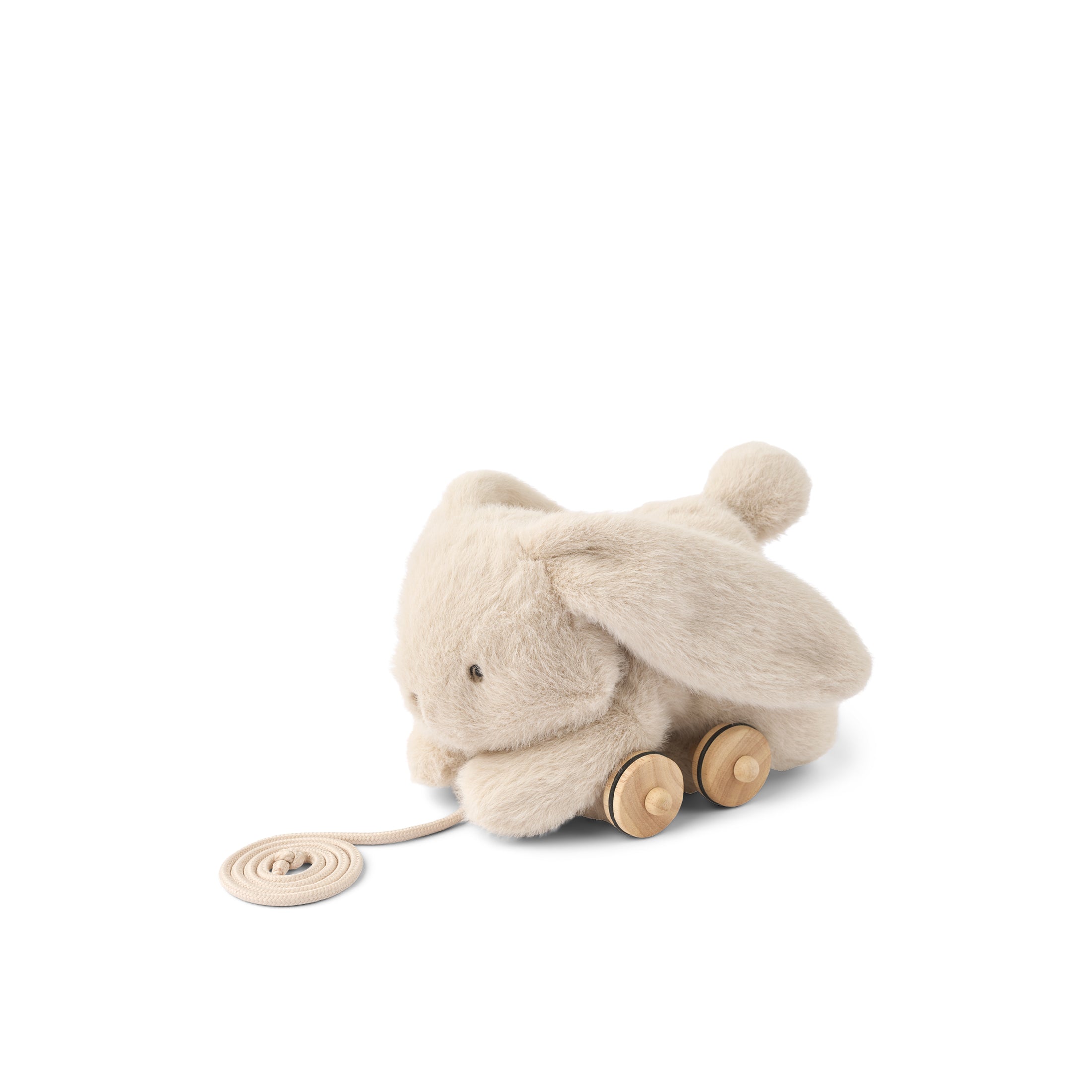 Herring & Bones - Concept Store Joyeux - LIEWOOD - Peluches et Jouets - Jouet à tirer en peluche "Pera" - Lapin