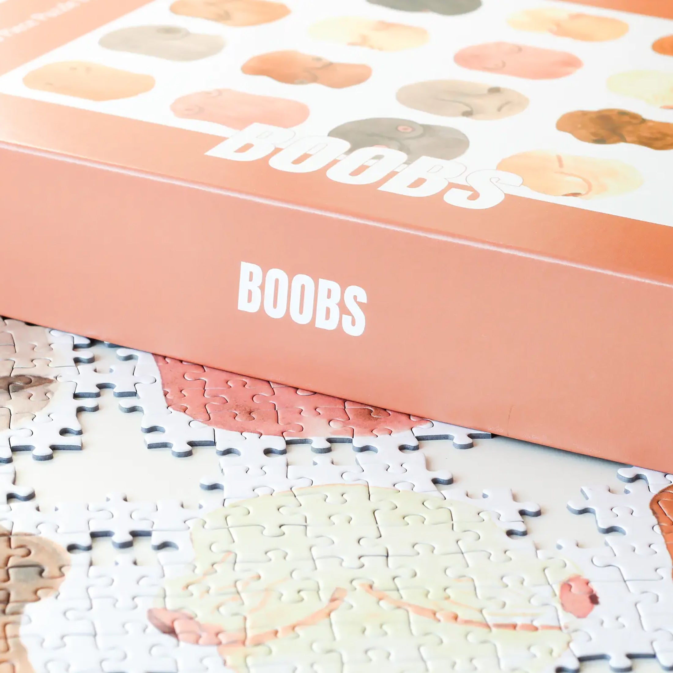 Herring & Bones - Concept Store Joyeux - Piecely - Puzzles - Puzzle "Boobs"