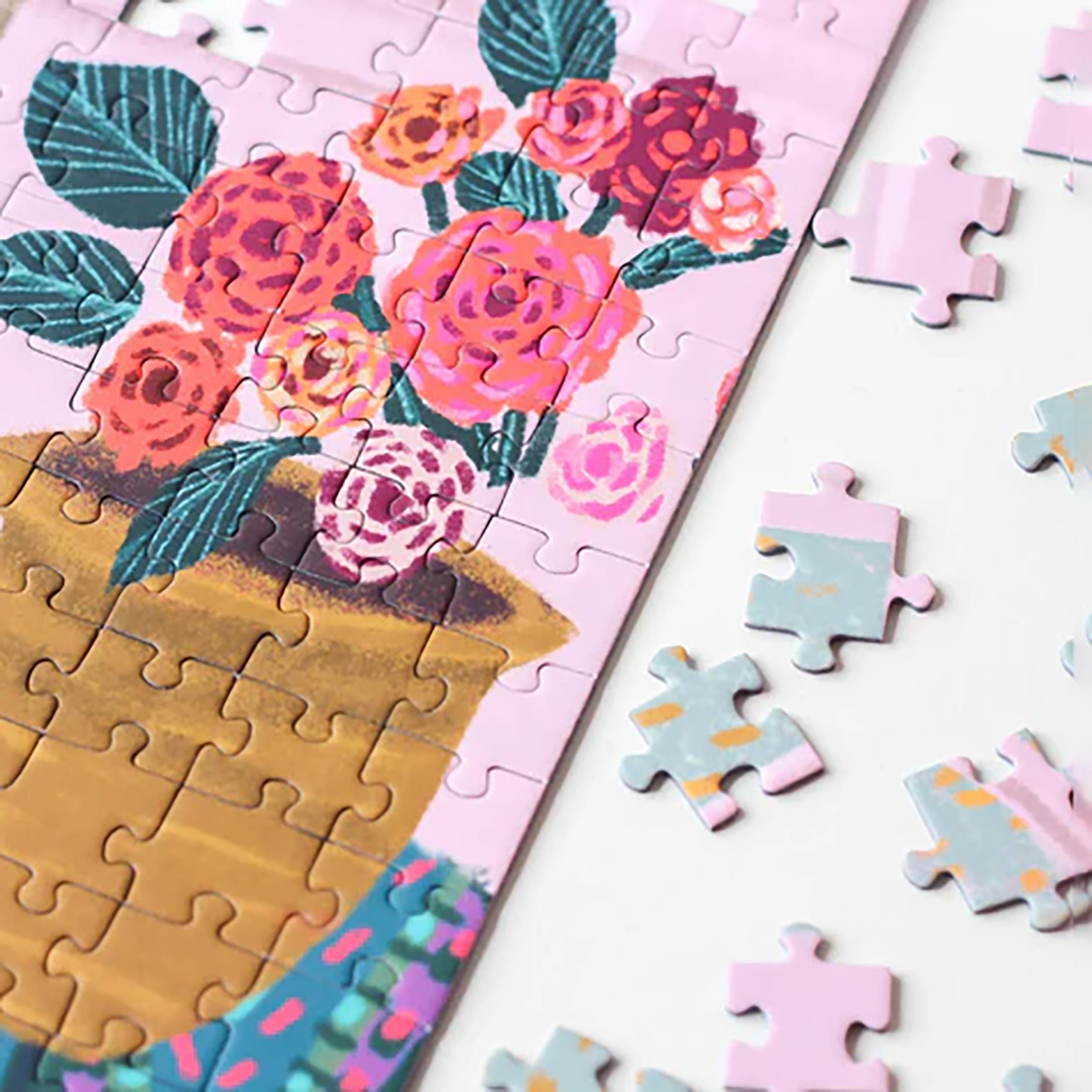 Herring & Bones - Concept Store Joyeux - Piecely - Puzzles - Puzzle "Cake & Love"