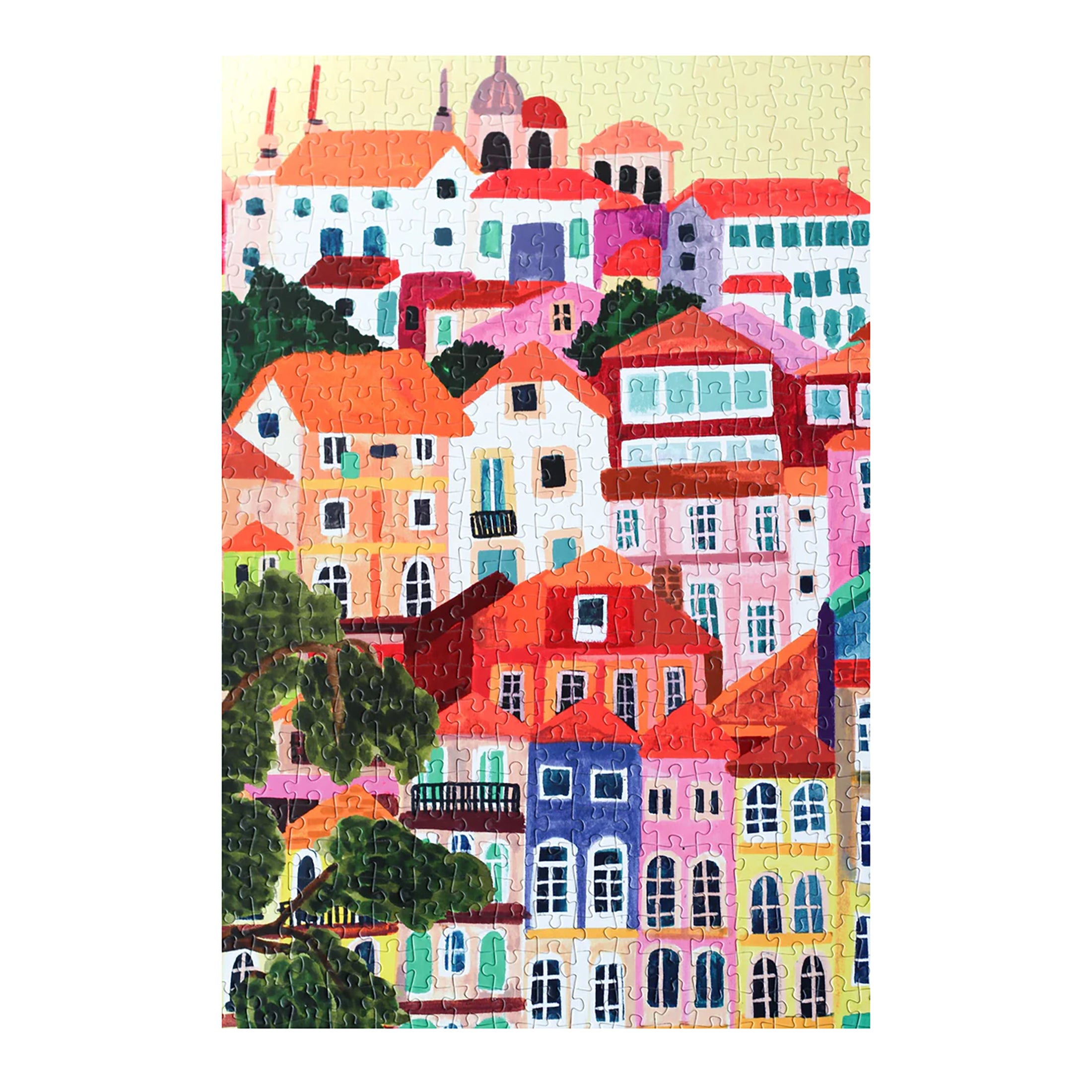 Herring & Bones - Concept Store Joyeux - Piecely - Puzzles - Puzzle "Porto"