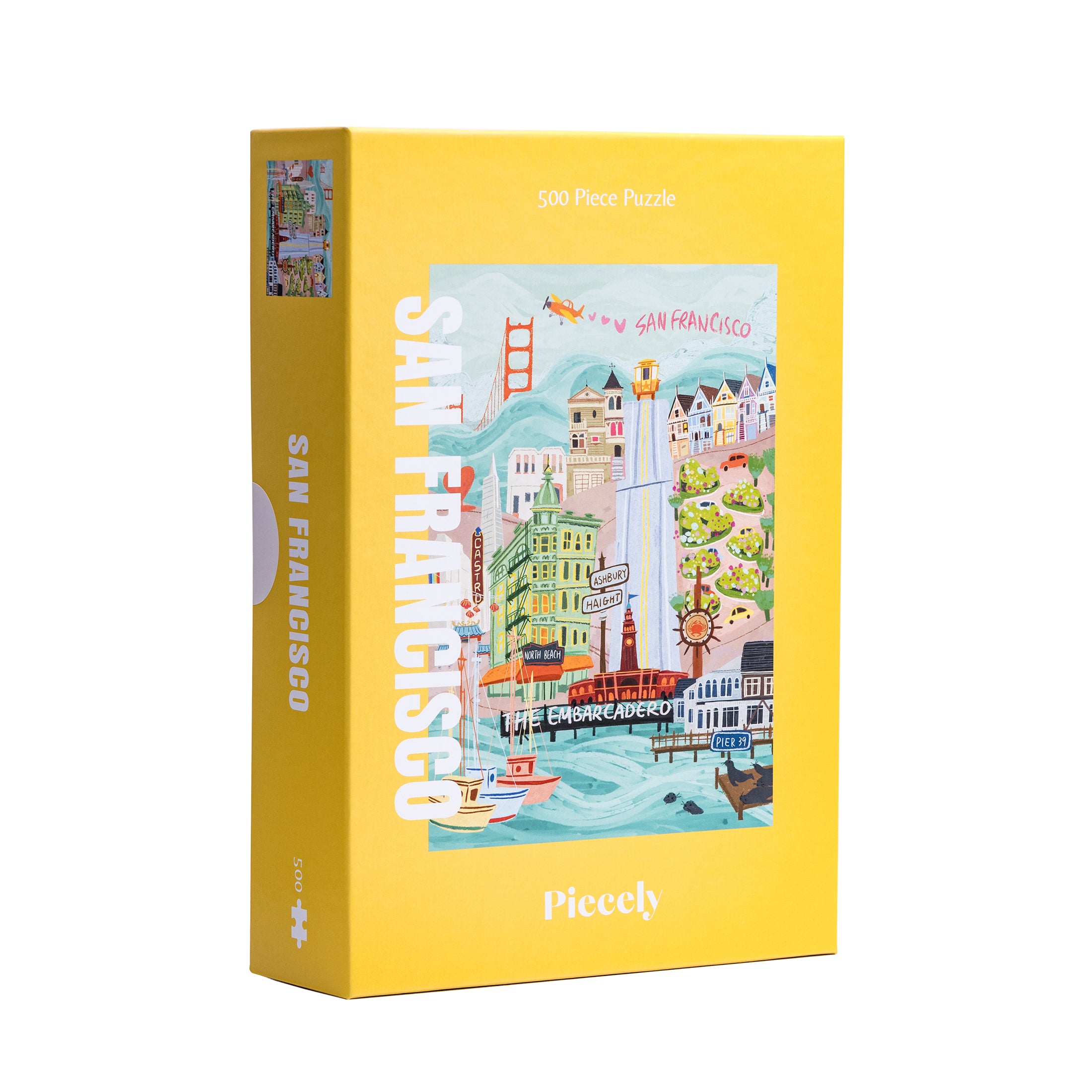 Herring & Bones - Concept Store Joyeux - Piecely - Puzzles - Puzzle "San Francisco"