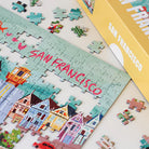 Herring & Bones - Concept Store Joyeux - Piecely - Puzzles - Puzzle "San Francisco"