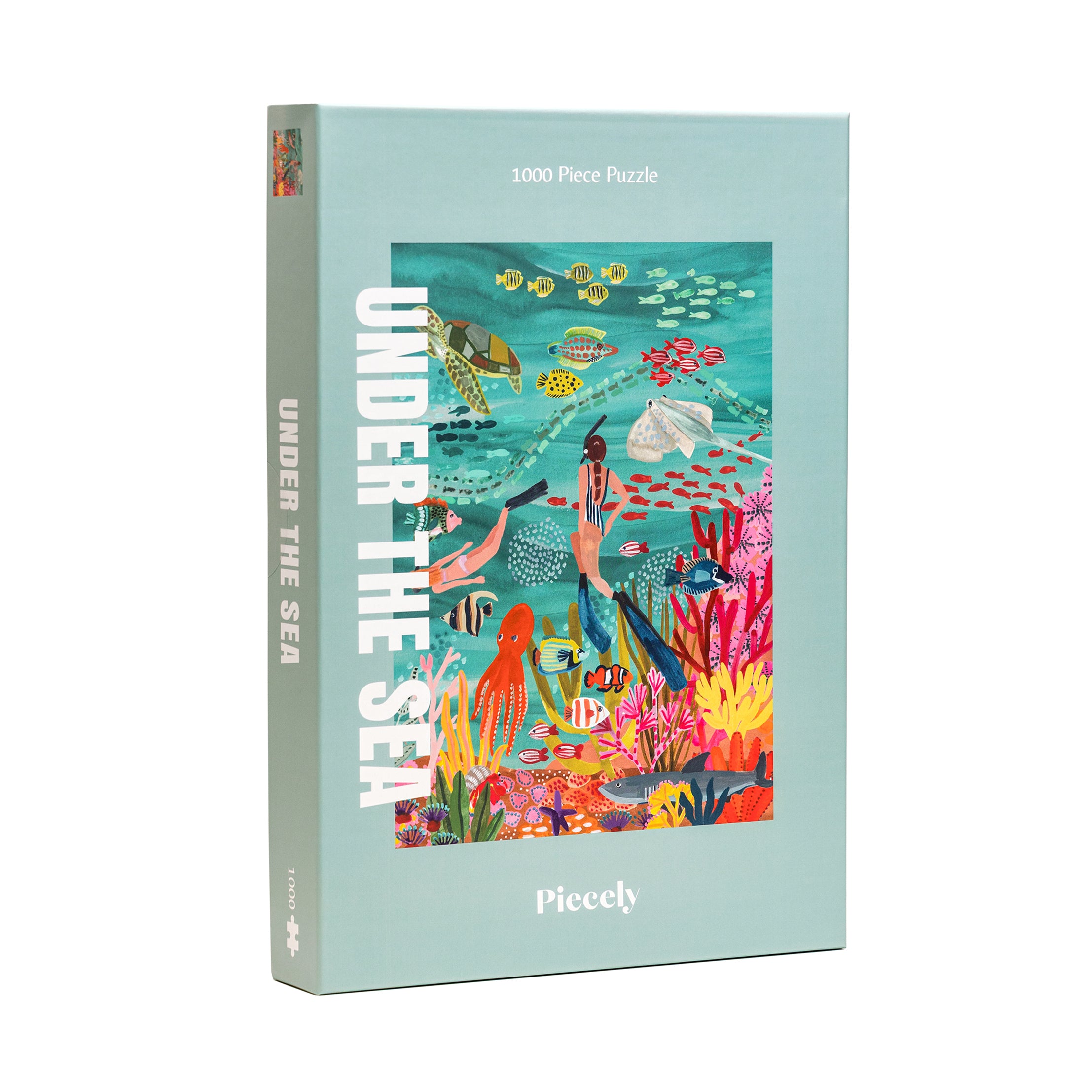 Herring & Bones - Concept Store Joyeux - Piecely - Puzzles - Puzzle "Under The Sea"