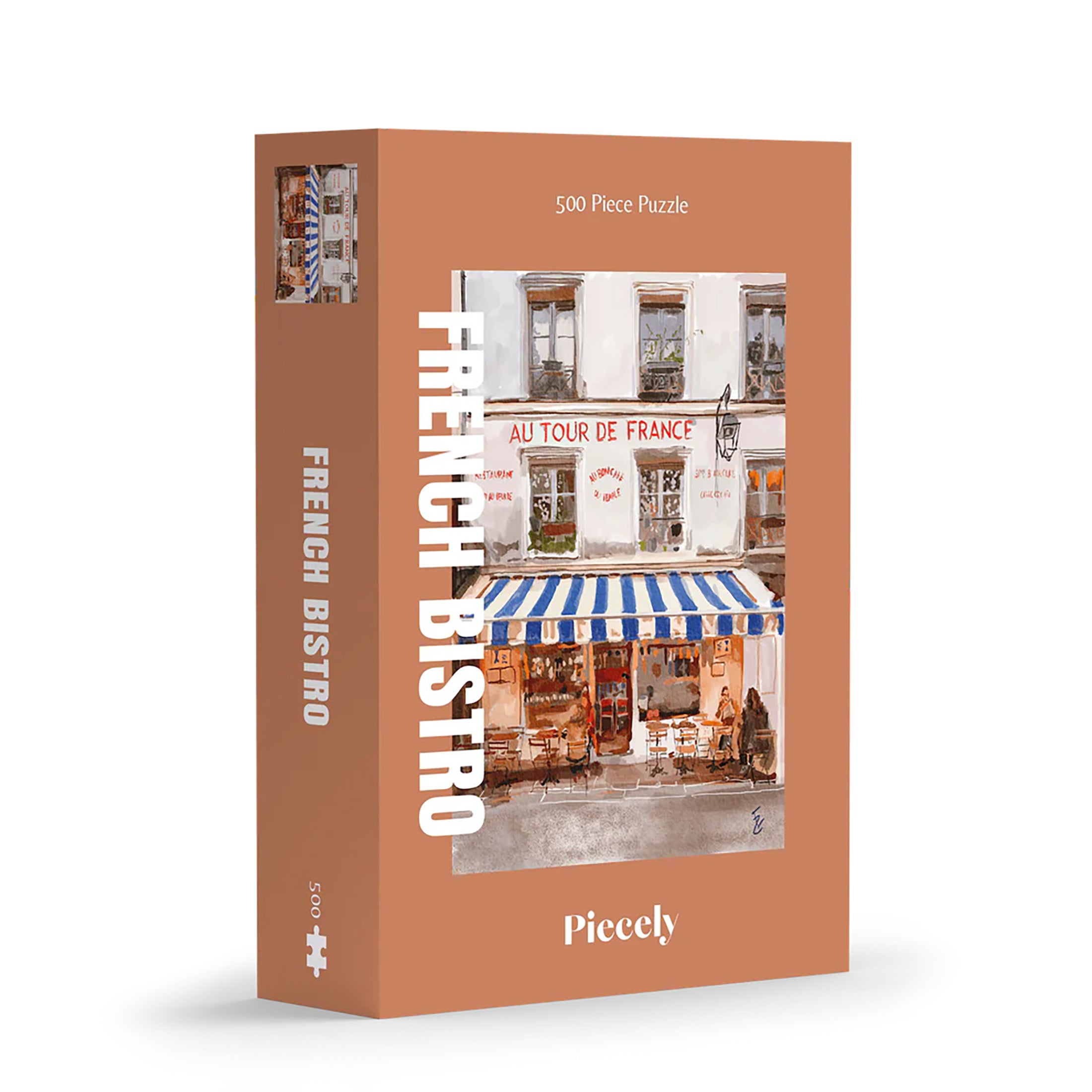 Herring & Bones - Concept Store Joyeux - Piecely - Puzzles - Puzzle "French Bistro"