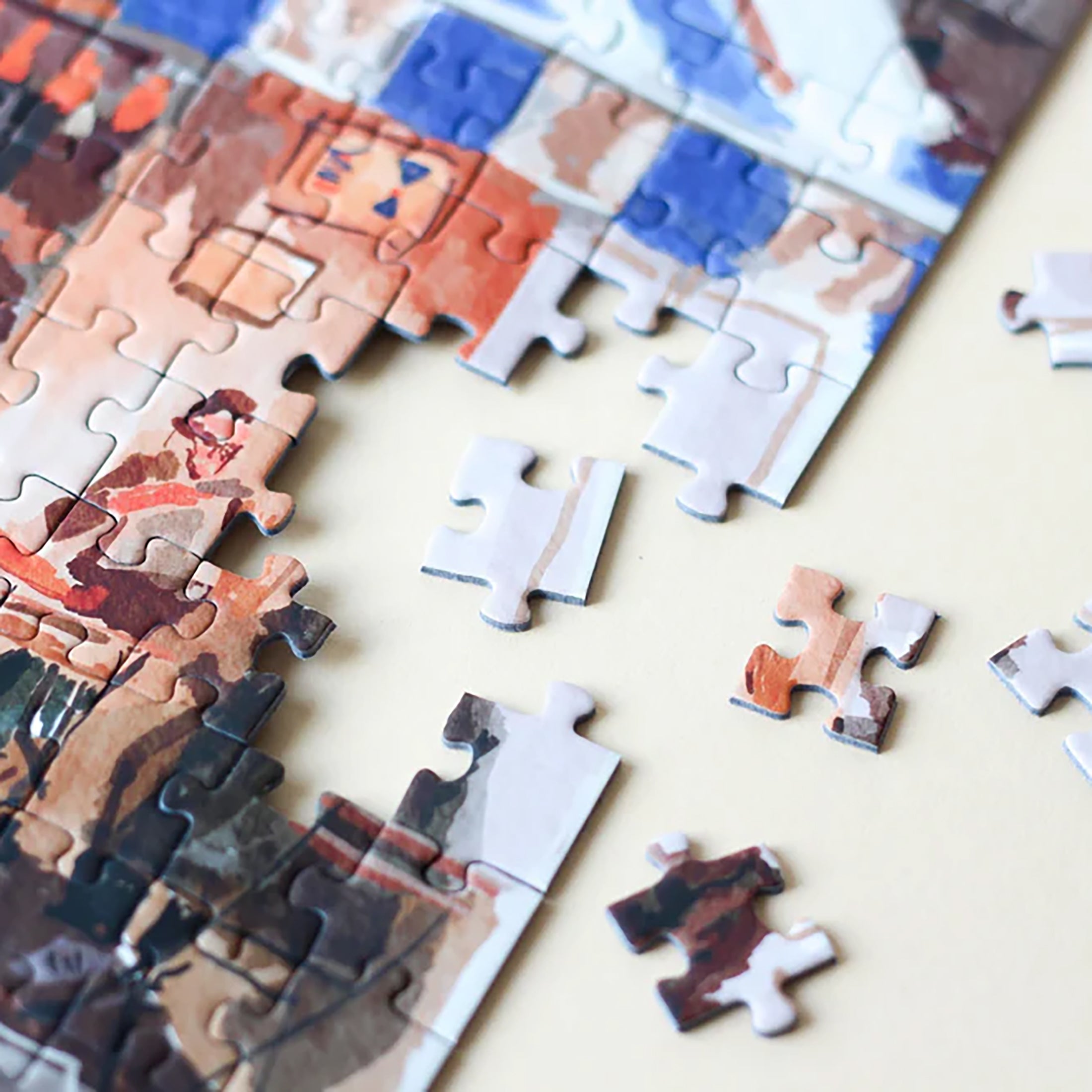 Herring & Bones - Concept Store Joyeux - Piecely - Puzzles - Puzzle "French Bistro"