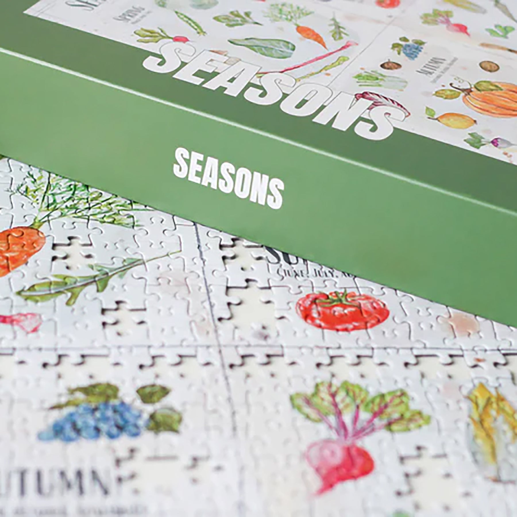 Herring & Bones - Concept Store Joyeux - Piecely - Puzzles - Puzzle "Seasons"