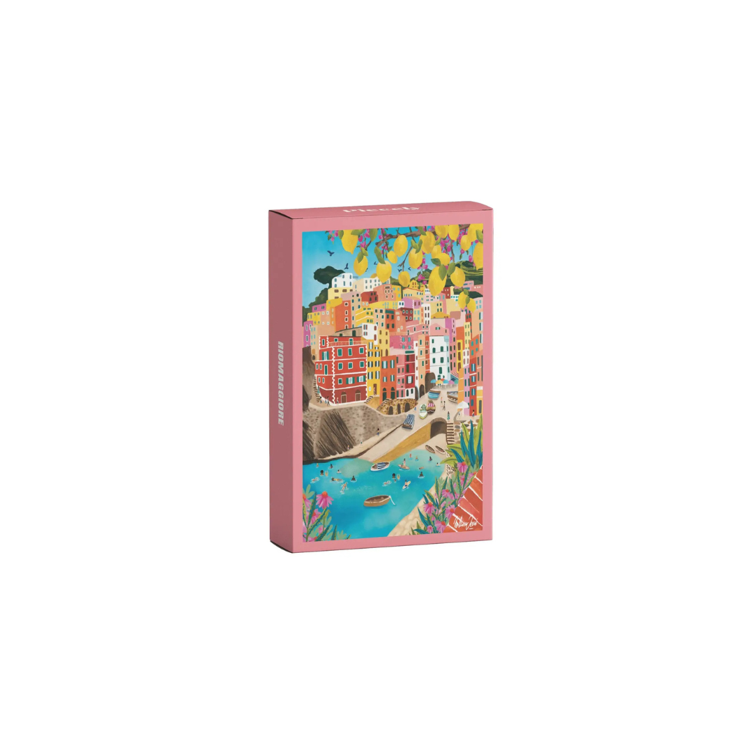Herring & Bones - Concept Store Joyeux - Piecely - Puzzles - Mini puzzle 99 pièces