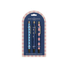 Herring & Bones - Concept Store Joyeux - Designworks Collective - Stylos - Lot de 3 stylos "Eye & Moon"