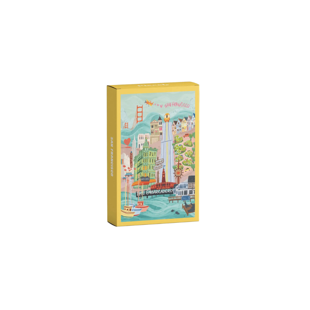 Herring & Bones - Concept Store Joyeux - Piecely - Puzzles - Mini puzzle 99 pièces