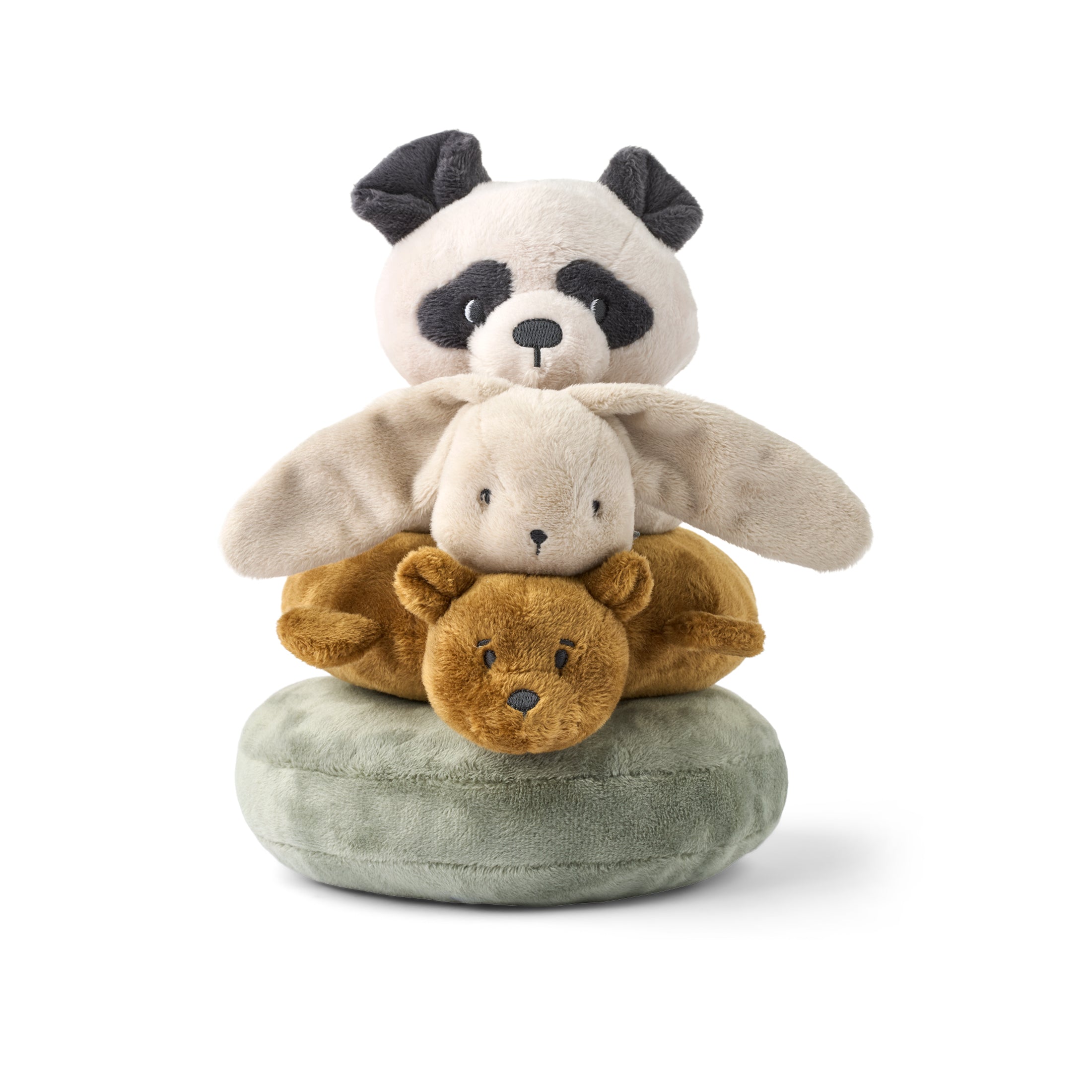 Herring & Bones - Concept Store Joyeux - LIEWOOD - Peluches et Jouets - Jouet à empiler en peluche "Sannie"