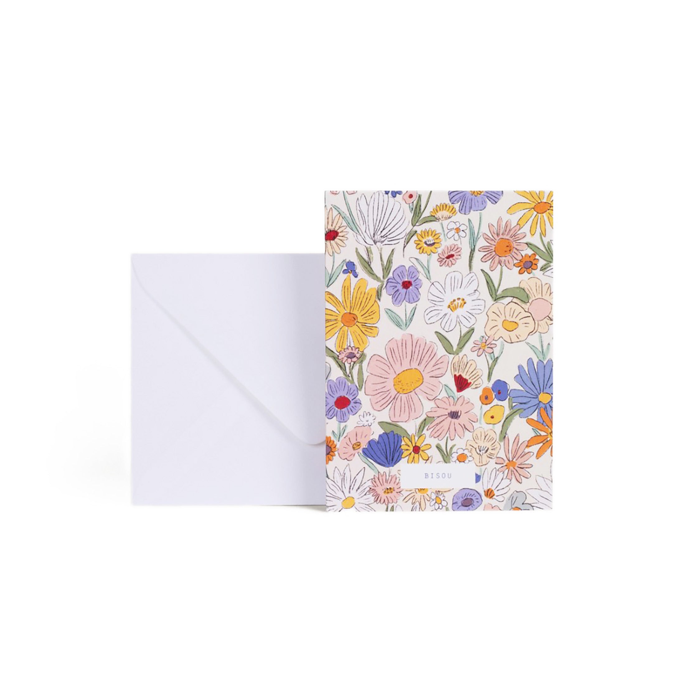 Herring & Bones - Concept Store Joyeux - Season Paper - Cartes - Carte "Sérendipité Bisou"
