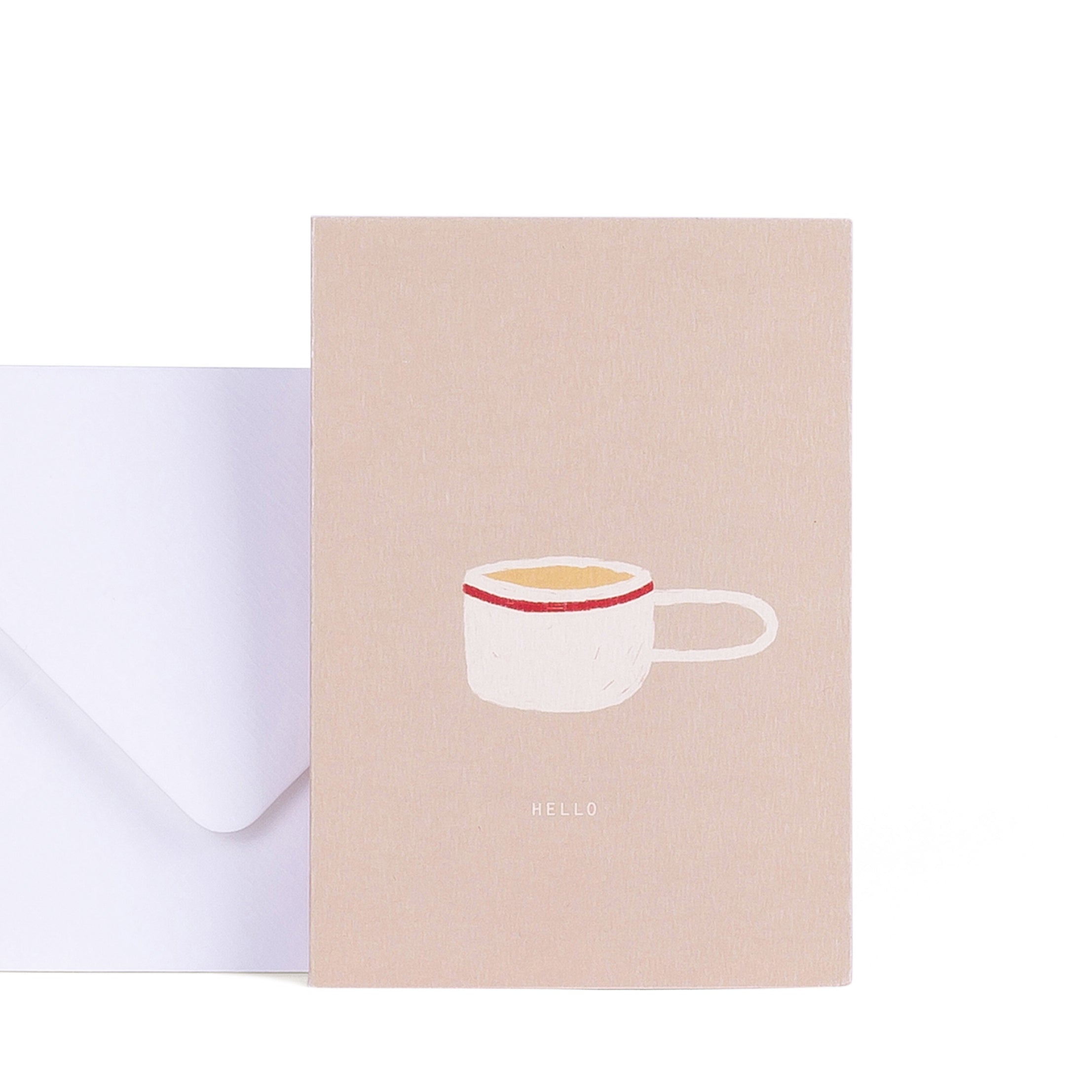 Herring & Bones - Concept Store Joyeux - Season Paper - Cartes - Carte "Une Tasse"