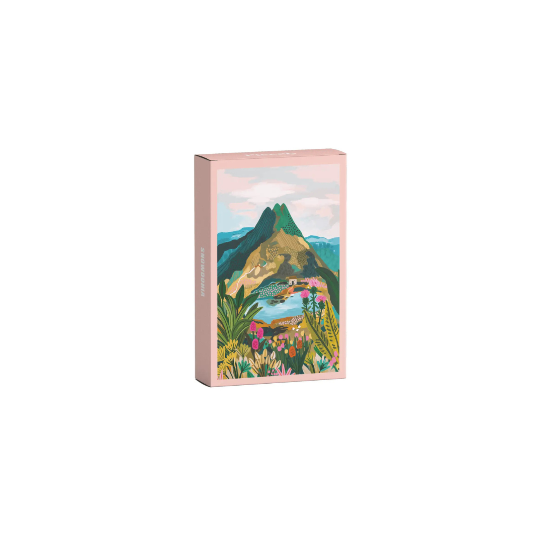 Herring & Bones - Concept Store Joyeux - Piecely - Puzzles - Mini puzzle 99 pièces