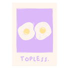 Herring & Bones - Concept Store Joyeux - Mrs Masch - Affiches et posters - Affiche "Topless"