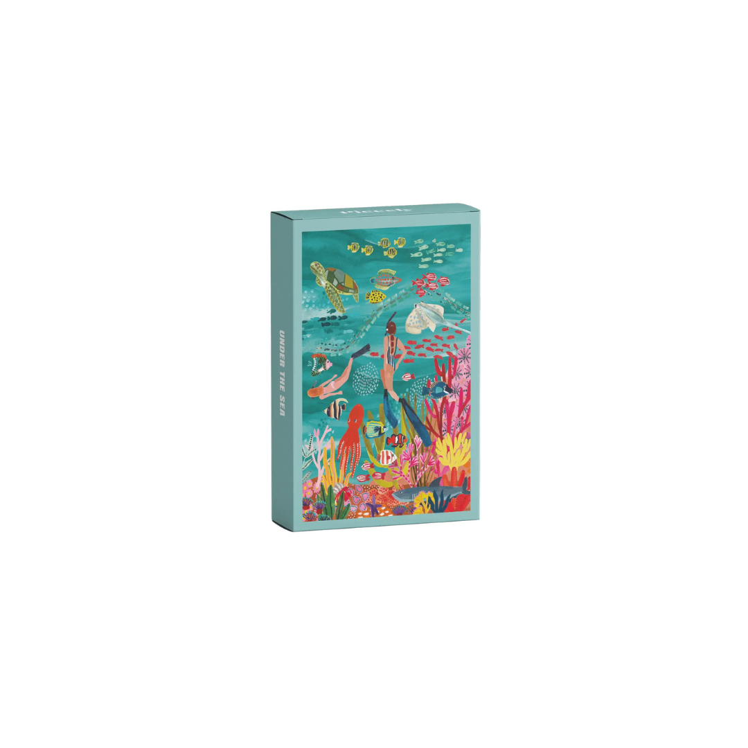 Herring & Bones - Concept Store Joyeux - Piecely - Puzzles - Mini puzzle 99 pièces