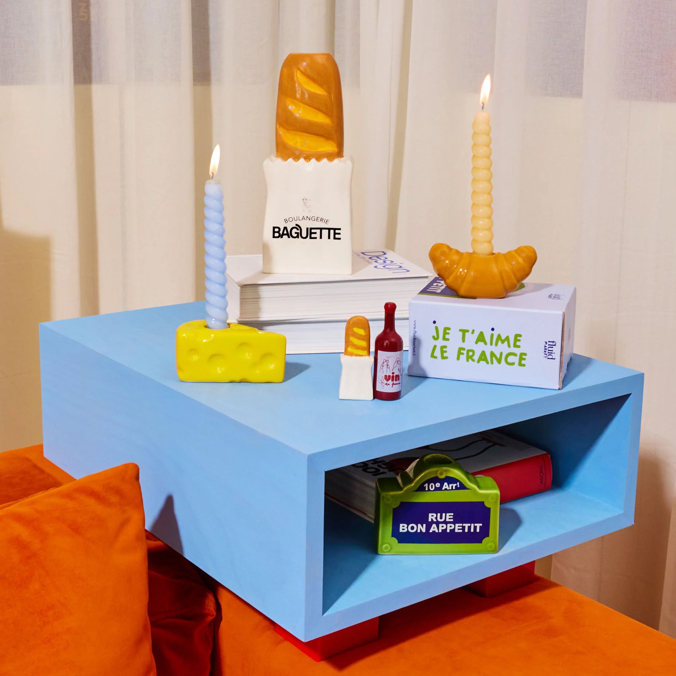 Herring & Bones - Concept Store Joyeux - Fluid Market - Vase - Vase "Baguette"