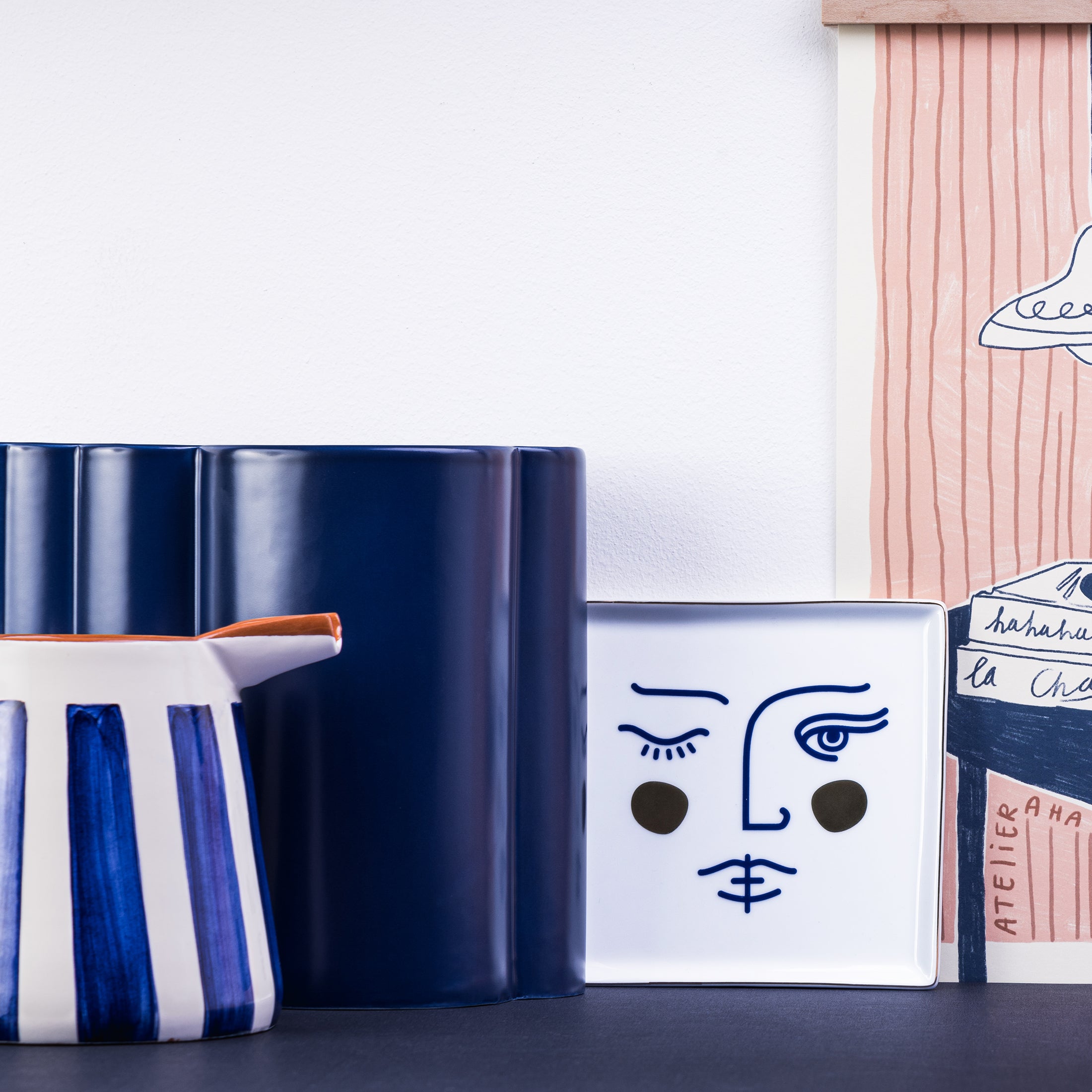 Herring & Bones - Concept Store Joyeux - &klevering - Vase - Vase "Billow"