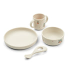 Herring & Bones - Concept Store Joyeux - LIEWOOD - Ensembles - Coffret de vaisselle en silicone "Vivi"