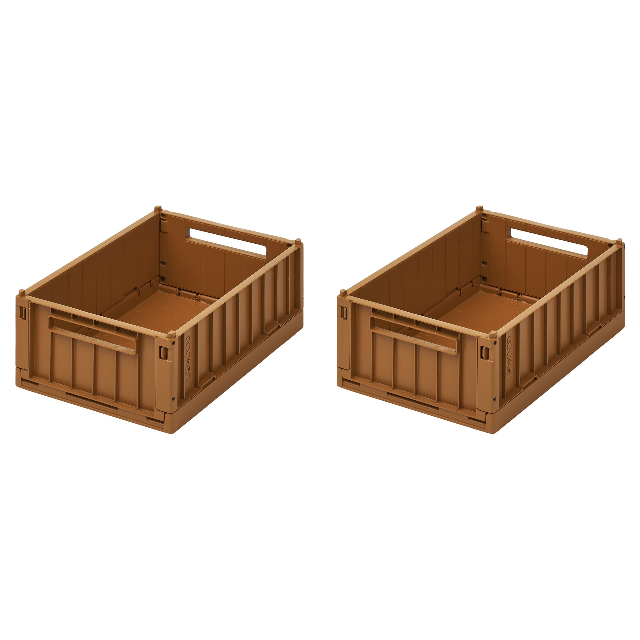 Herring & Bones - Concept Store Joyeux - LIEWOOD - Rangement Enfants - Lot de 2 petites caisses de rangement "Weston"