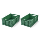 Herring & Bones - Concept Store Joyeux - LIEWOOD - Rangement Enfants - Lot de 2 moyennes caisses de rangement "Weston"