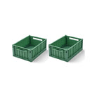 Herring & Bones - Concept Store Joyeux - LIEWOOD - Rangement Enfants - Lot de 2 petites caisses de rangement "Weston"